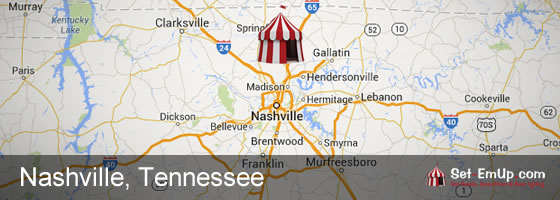 Set-EmUp Tent Rentals in Nashville