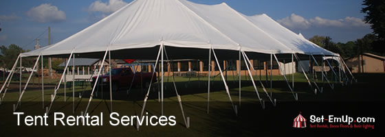 Tent Rental Services Nashville Tennessee